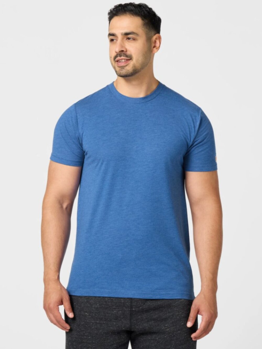 HOMAGE Royal Blue Short Sleeve Crew Tee, Men’s S, NWOT, never worn